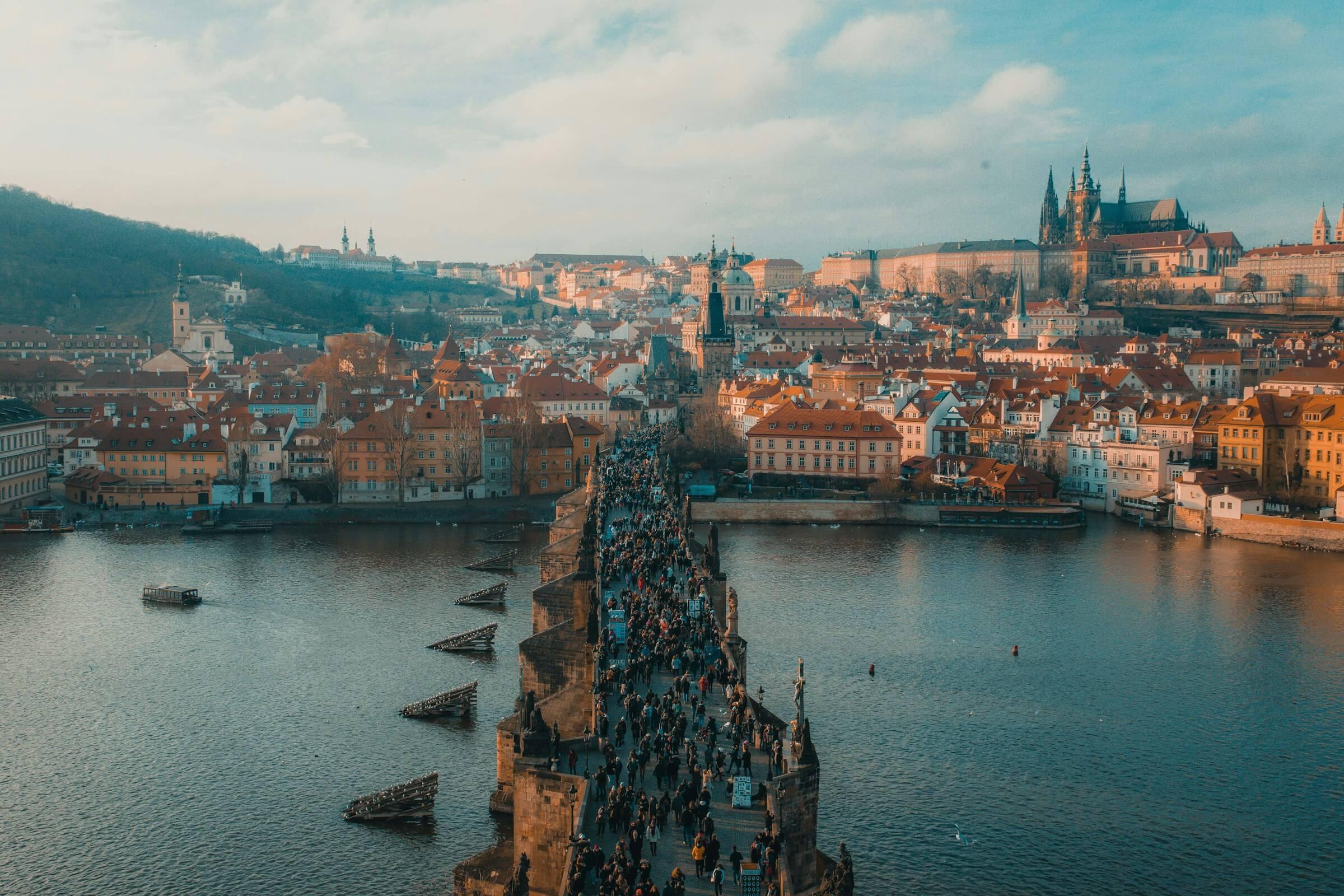 Workation in Prag, Tschechien.