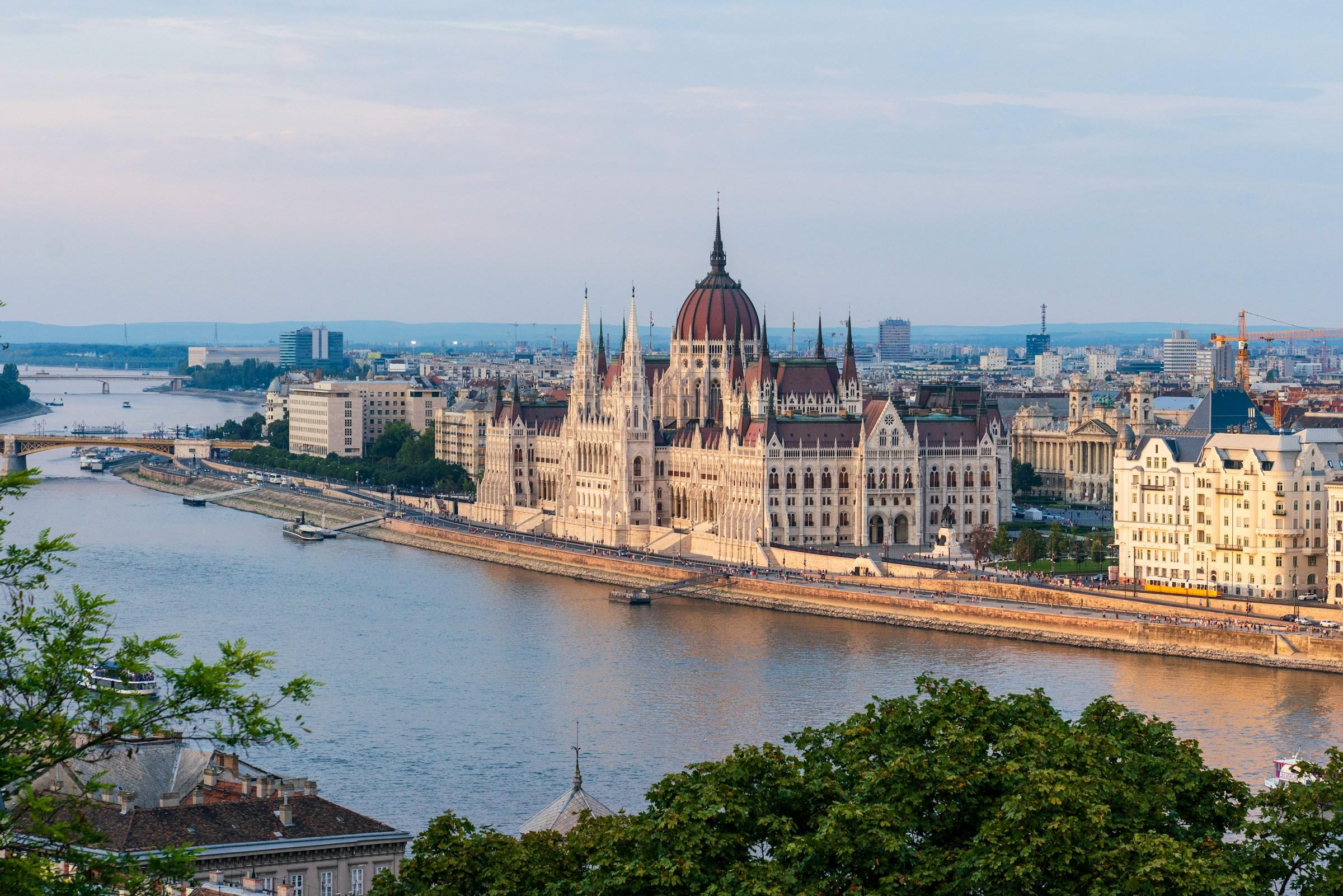 Workation in Budapest, Ungarn.