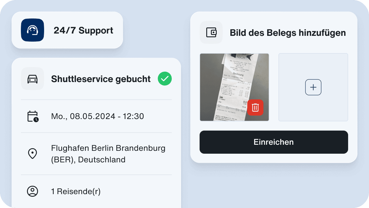 Geschäftsreisen einfach buchen mit Lanes & Planes.