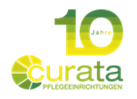CURATA Care Holding GmbH Logo - Kunde von Lanes & Planes