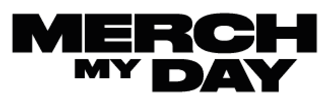 Merch my Day GmbH Logo - Kunde von Lanes & Planes