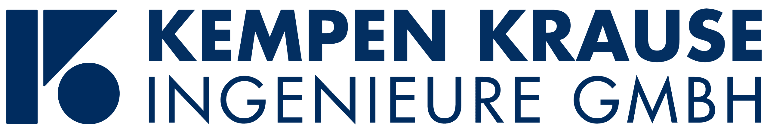 Kempen Krause Ingenieure GmbH Logo - Kunde von Lanes & Planes