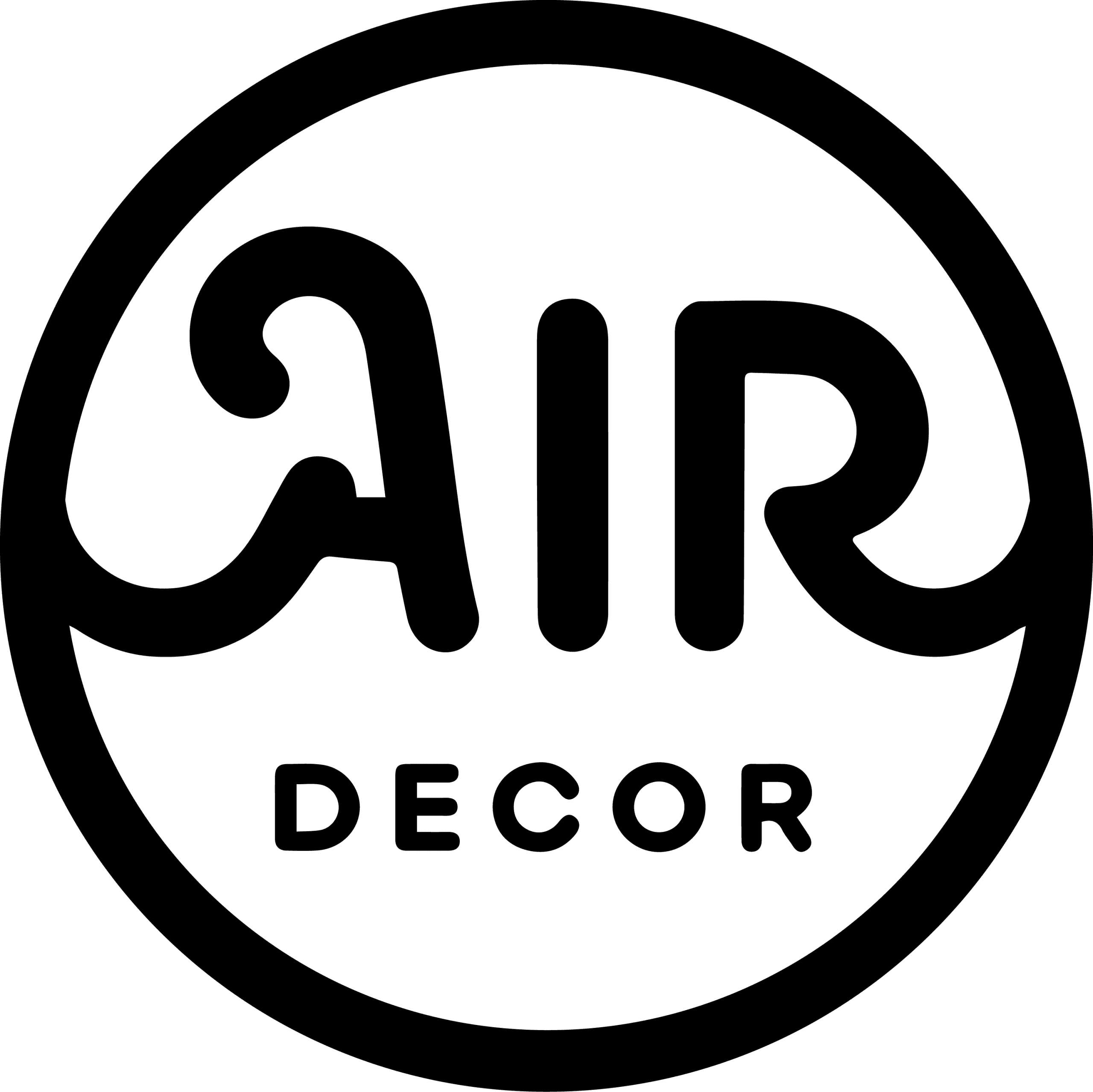 Air Decor GmbH Logo - Kunde von Lanes & Planes