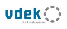 Verband der Ersatzkassen e. V. (vdek) Logo