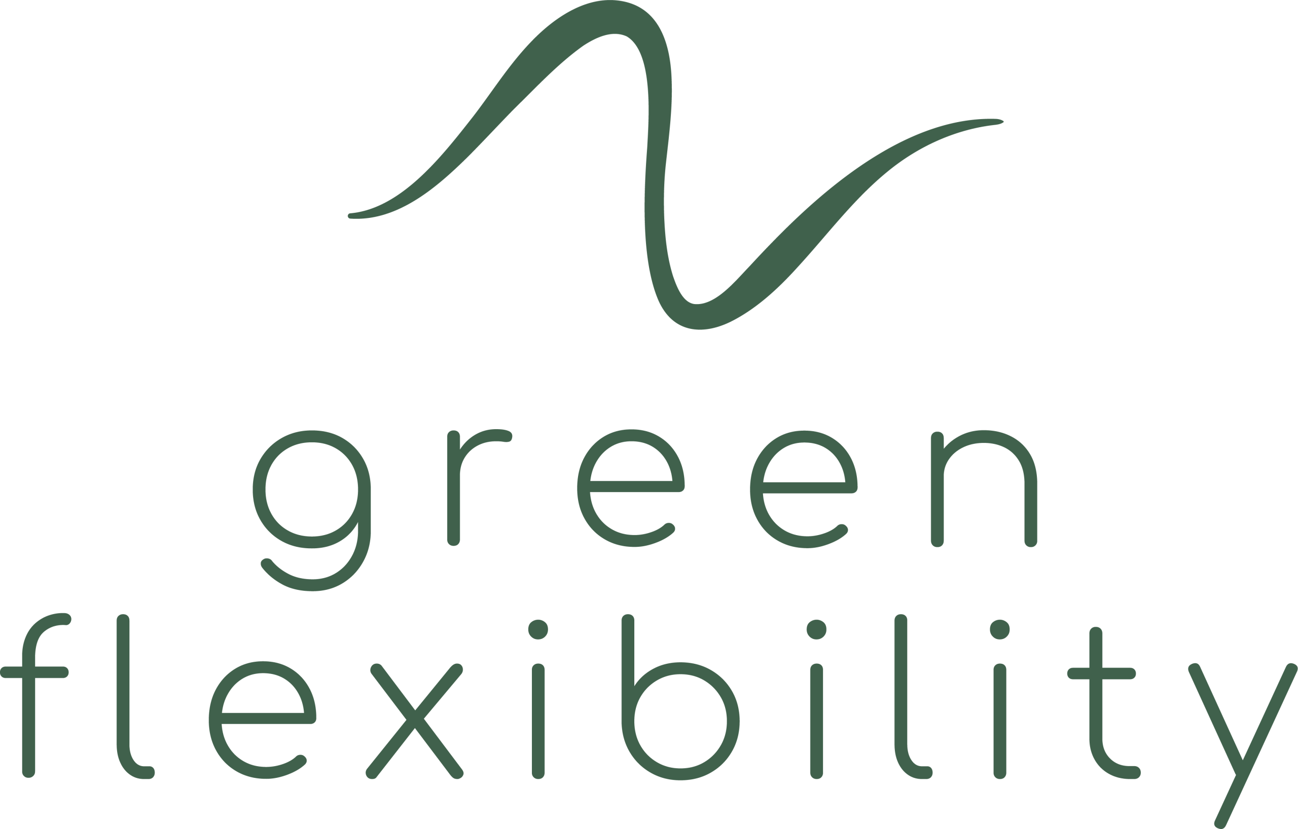 green flexibility development GmbH Logo